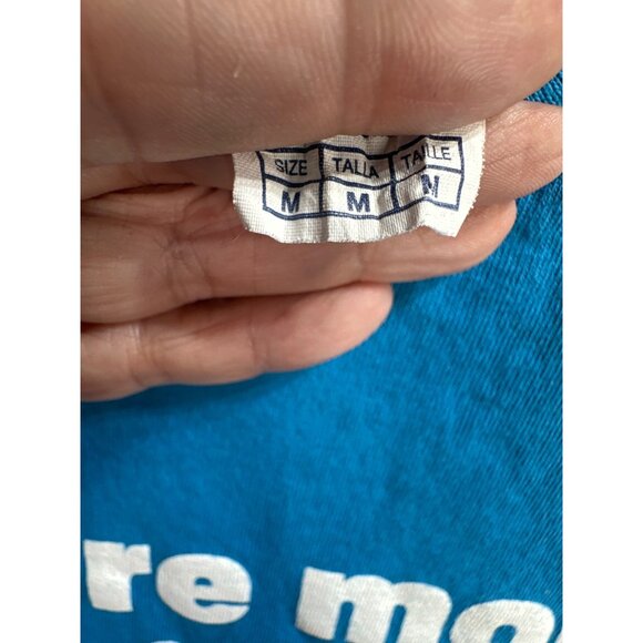 Vintage McDonalds Graphic Mens Size M TShirt You're More Special Than Our Sauce - Picture 2 of 5